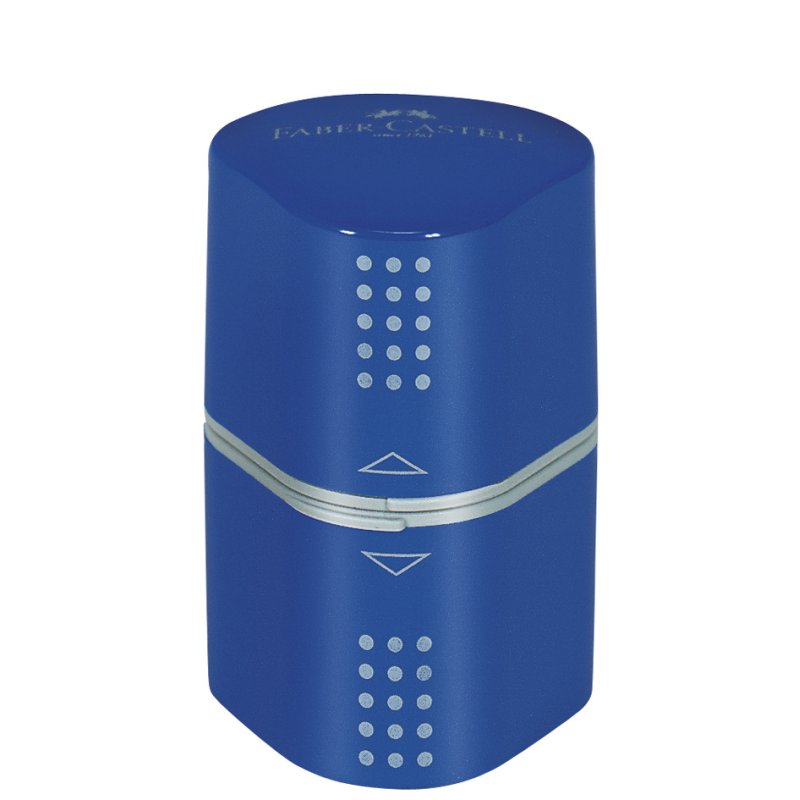 Faber-Castell Taille-crayon Kleurgrip, triple, plastique avec métal, 10 pièces